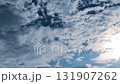 Blue sky and white clouds (time lapse) 131907262