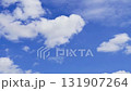 Blue sky and white clouds (time lapse) 131907264