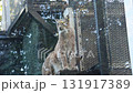 Large Lynxes at the zoo in autumn 131917389