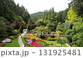 Buchart gardens, Victoria, Vancouver island,  Canada  131925481