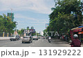 カンボジアの街並みドライブ映像 131929222