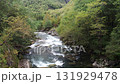 秋の観光名所上高地の森と河川の風景 131929478