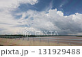 メコン川を渡る映像（カンボジア） 131929488