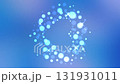 適用於智慧型手機（垂直）的心形散景框架（藍色） 131931011