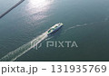 遠洋渡輪返回港口 遠洋渡輪返回港口 131935769