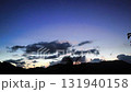 The sunrise sky changes from indigo to blue to red The sunrise sky changes from indigo to blue to red 131940158