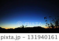 Time-lapse photography of the morning glow and the sky dyed red in radial patterns Time-lapse photography of the morning glow and the sky dyed red in radial patterns 131940161