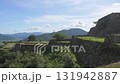 天空之城：竹田城的石牆 131942887