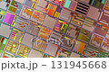 Silicon semiconductor wafer close-up. In electronics, a wafer also called a slice or substrate is a thin slice of semiconductor, a crystalline silicon, used for the fabrication of integrated circuits 131945668