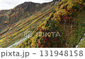 観光名所立山黒部アルペンルートの秋の山の紅葉の風景 131948158