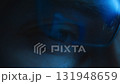 Close-up of a tired man eye who takes off his glasses and rubs eyes from fatigue 131948659