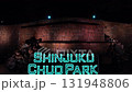 新宿中央公園彩燈東京夜景 131948806