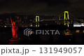 台場女神像隨燈光變幻色彩－東京夜景 131949057