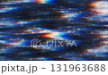 Starfield shimmers with radiant colors and light in a dark night sky. 131963688