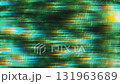 Particles twinkle and rush as light streaks across the black background. 131963689