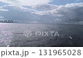 Panoramic view of the Neva in St. Petersburg  131965028