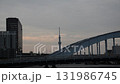 【東京・永代橋】秋の夕暮れ 131986745