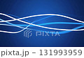 Silver light particles floating background / 銀色の光の 131993959
