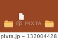 Minimalist Animation of File Copy and Move Between Two Folders 132004428