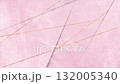 Light pink grunge geometric motion background with golden lines 132005340
