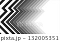 Black white zigzag minimal stripes technology abstract motion background 132005351