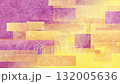 Yellow and violet grunge geometric tech abstract motion background 132005636
