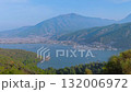 Time lapse: anchored yachts in Fethiye bay with mountain backdrop - timelapse 132006972