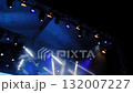 Colorful dynamic concert lighting for nightclub stage and entertainment at night 132007227
