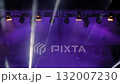 Colorful dynamic concert lighting for nightclub stage and entertainment at night 132007230