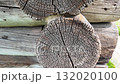 An old log house in a Russian village. Slowmotion 132020100