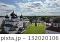 Russian church on a sunny day. Slowmotion 132020106
