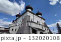 Russian church on a sunny day. Slowmotion 132020108