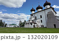 Russian church on a sunny day. Slowmotion 132020109