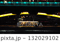 【東京・浅草】夜景の蔵前橋と絢爛豪華な水上バス 132029102