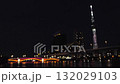【東京・浅草】夜景と吾妻橋とスカイツリー 132029103