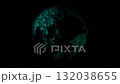 Global abstract earth technology concept in dark network system 132038655