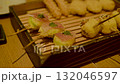 Deep-fried skewers, Japanese cuisine, skewers, kushi, traditional Japanese restaurant, kappo restaurant, bar, izakaya 132046597