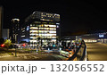 Time lapse of the night view in front of Kumamoto Station 132056552