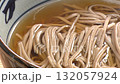 Warm soba noodles 132057924