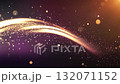 Dynamic cosmic background featuring meteor streak and blur for tech or fantasy themes.	 132071152