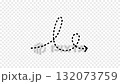 Dashed looping arrow with complex curves pointing right on transparent background, suitable for process, navigation, and dynamic flow. 4K video 132073759
