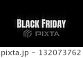 Bold Black Friday text with digital glitch distortion and RGB flicker effect on dark background, perfect for sale or marketing design visuals. 4K video 132073762