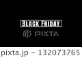 Animated Black Friday text with colorful RGB glitch distortion and pixel noise effect on dark background, modern cyberpunk digital sale banner design. 4K video 132073765