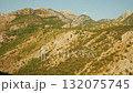 Experience the breathtaking beauty of Stari Bar in Montenegro during a sunny summer day. The landscape showcases majestic mountains, lush greenery, and vibrant natural scenery inviting exploration 132075745