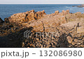 Rocky landscape on the coast of Sweden, Northern Europe 132086980