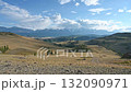 Scenic view of the North Chuisky ridge in the Altay Mountains, Russia 132090971