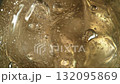 Super Slow Motion Shot of Rising Bubbles in a Fresh Sparkling Drink at 1000fps. 132095869