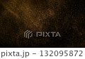 Super Slow Motion Shot of Glittering Golden Background at 1000fps. 132095872