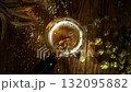 Super Slow Motion of Pouring Beer Inside Glass With Camera Motion Into Liquid at 1000fps. 132095882