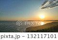 從霧多布岬眺望太平洋的日落 132117101